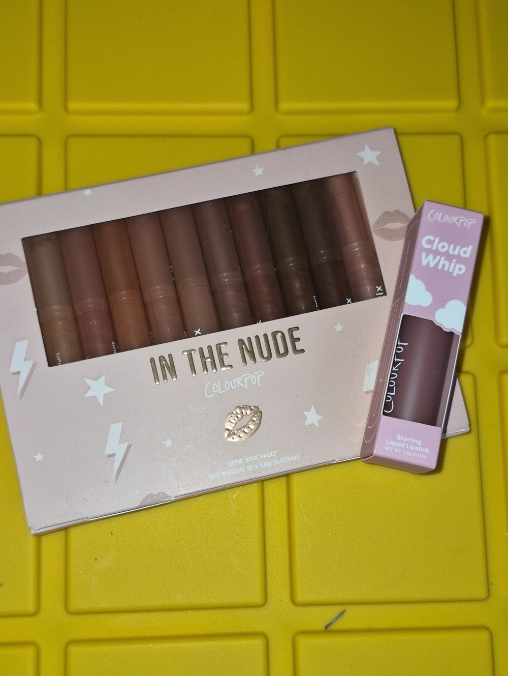 ColourPop Lippie Stix Vault Plus LipGloss Nude Colors Nwt